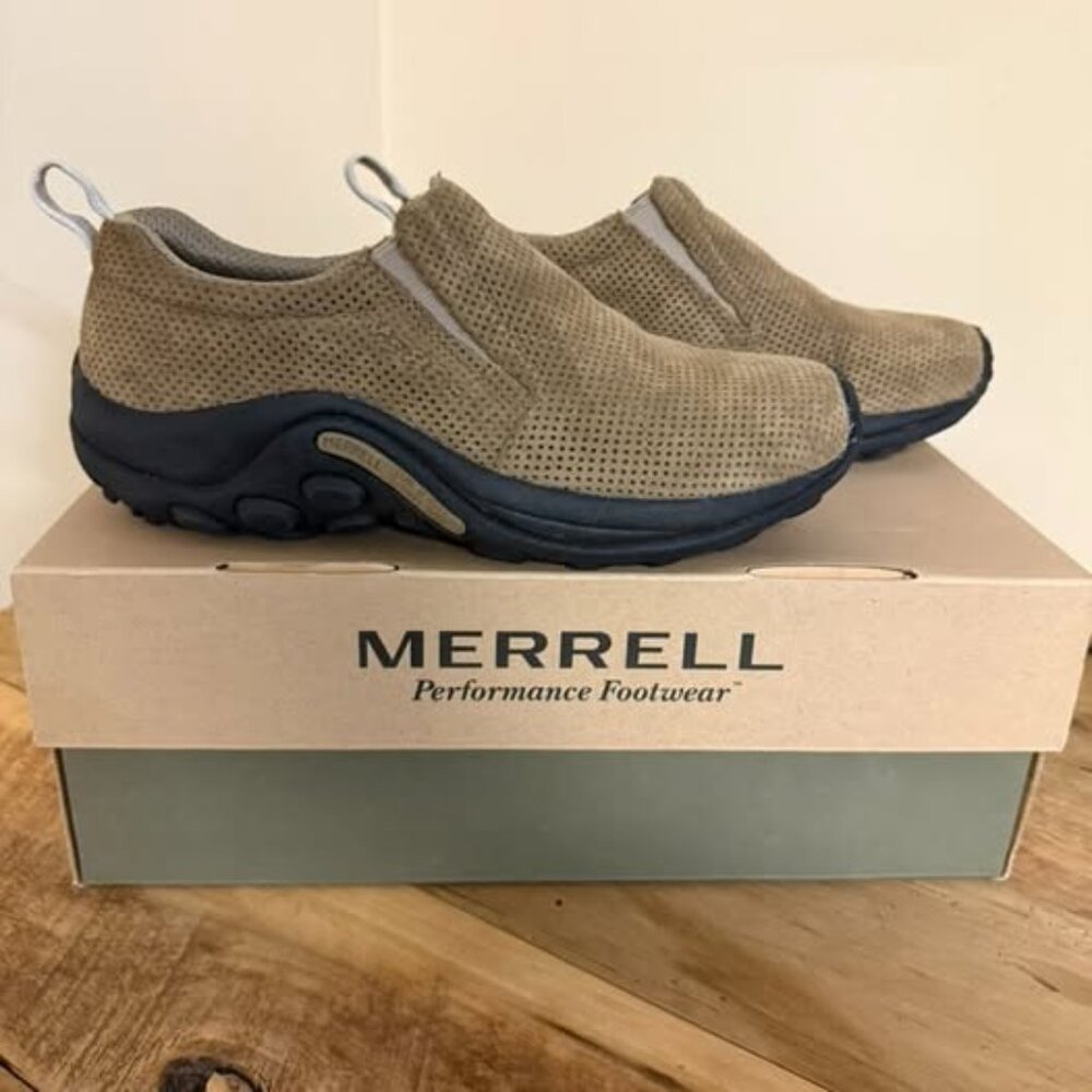 Woman's luxury slip-ons | Jungle Moc by Merrell - Picture 3 of 6